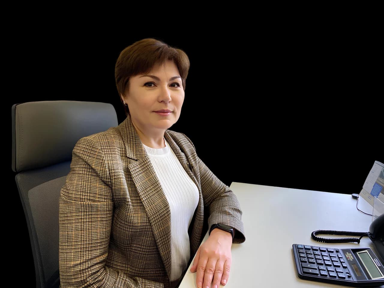 Ильгизя — Бухгалтер